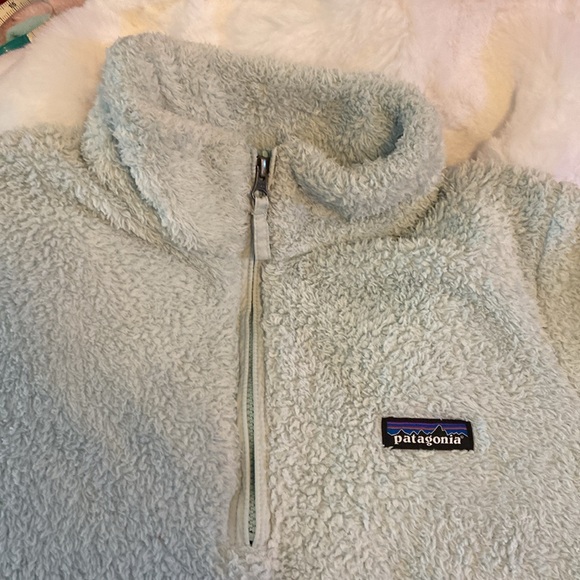 Patagonia light blue womens Better Sweater sz. M - Picture 3 of 4